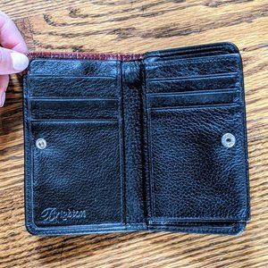 Brighton Vintage Leather Card Wallet